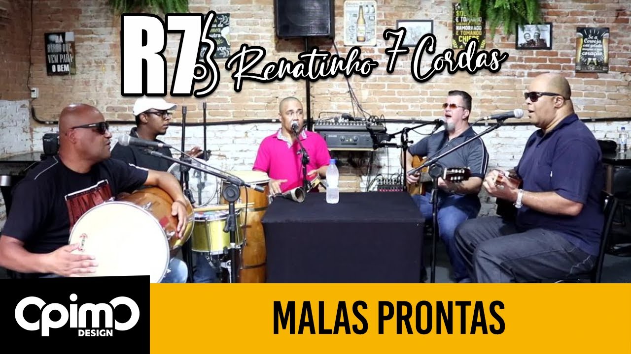 MALAS PRONTAS - GRUPO SENSAÇÃO