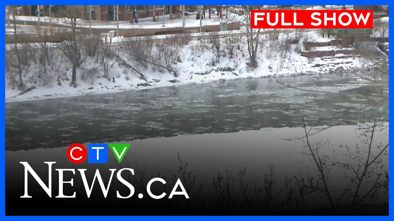 As temperatures drop, Calgarians bundle up | CTV News Calgary at Five for December 22, 2025