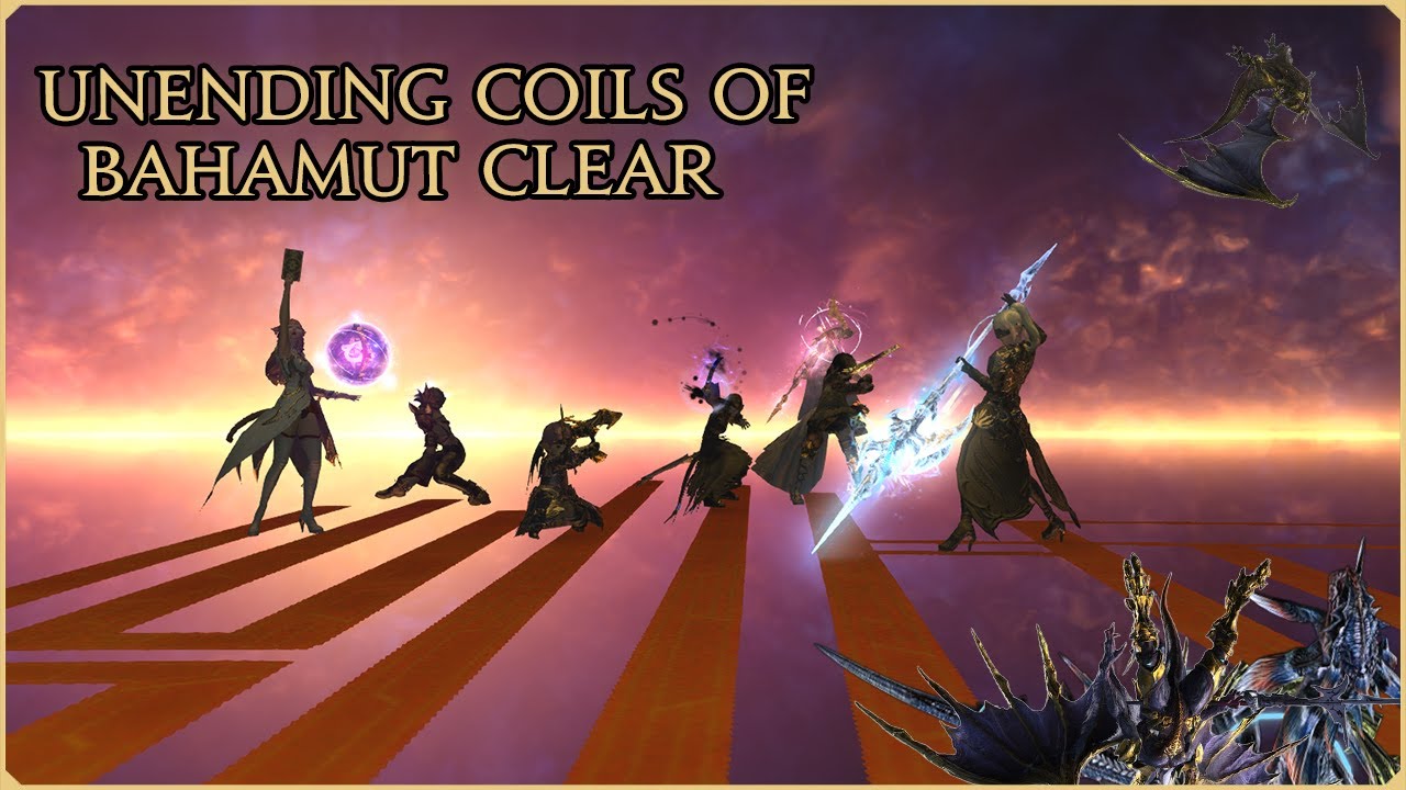 Unending Coils of Bahamut (Ucob) Clear (SAM PoV)