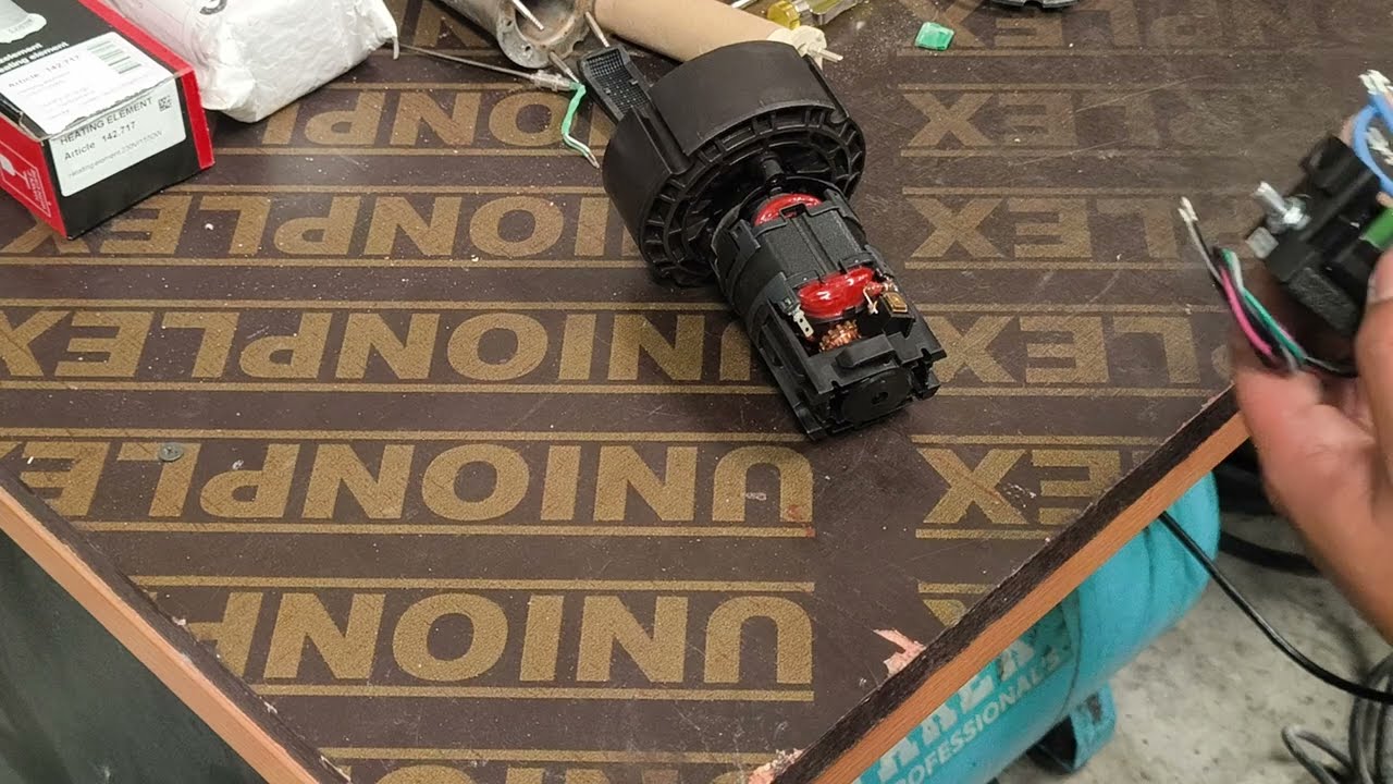 Leister Triac AT (Assembly)