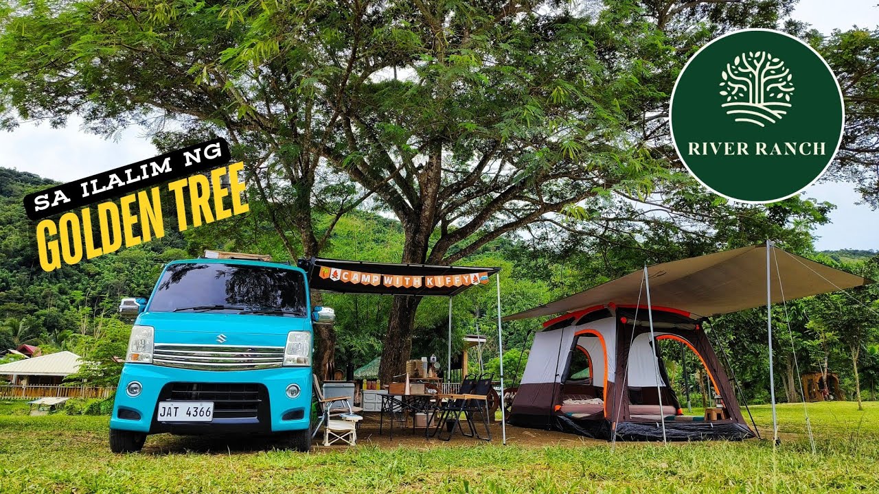Mini Van Tour | River Ranch Tanay Rizal | Bagong kaibigan | River side Camping | Mini Van Life