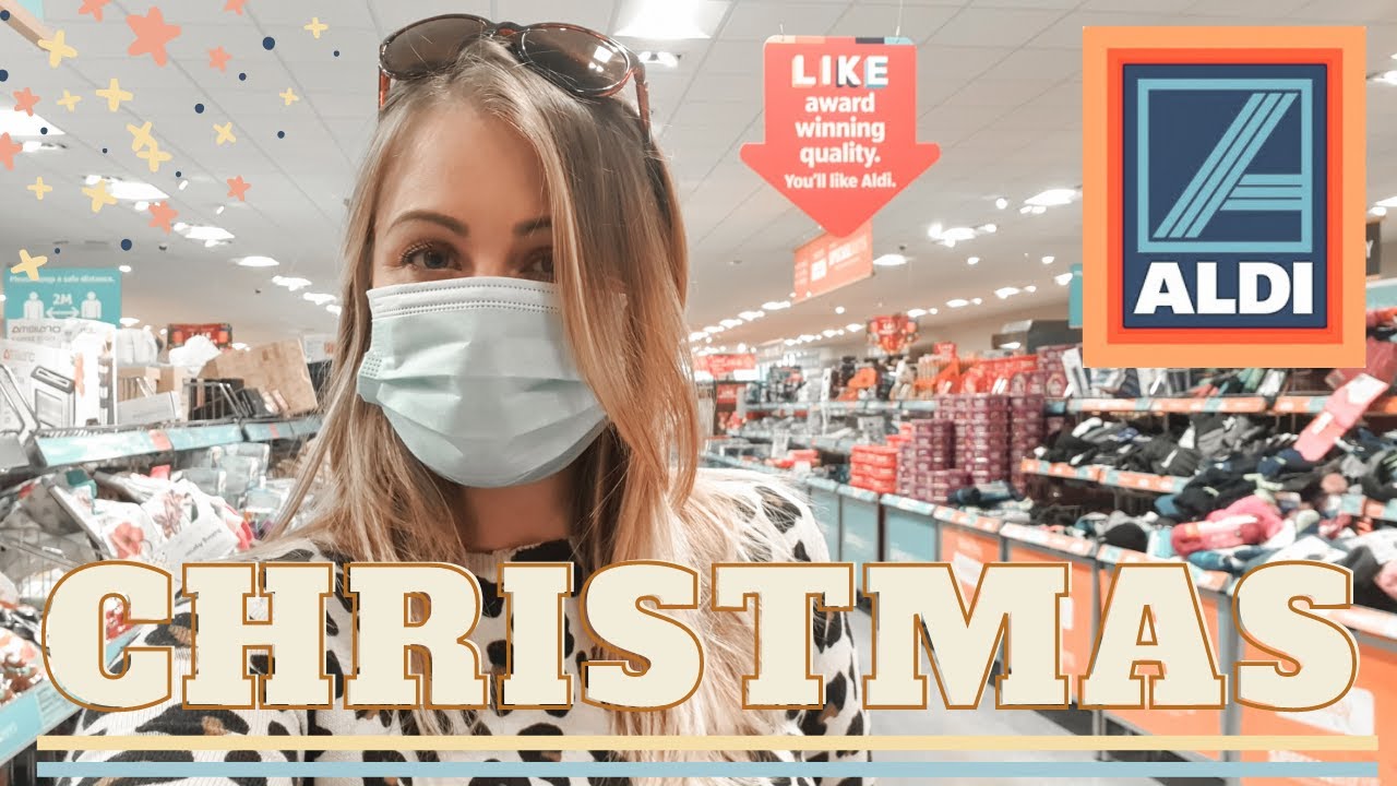 Aldi Christmas Range & Gifts Phase 1. Everything New In Aldi November 10th 2020 & Mini Grocery Haul.