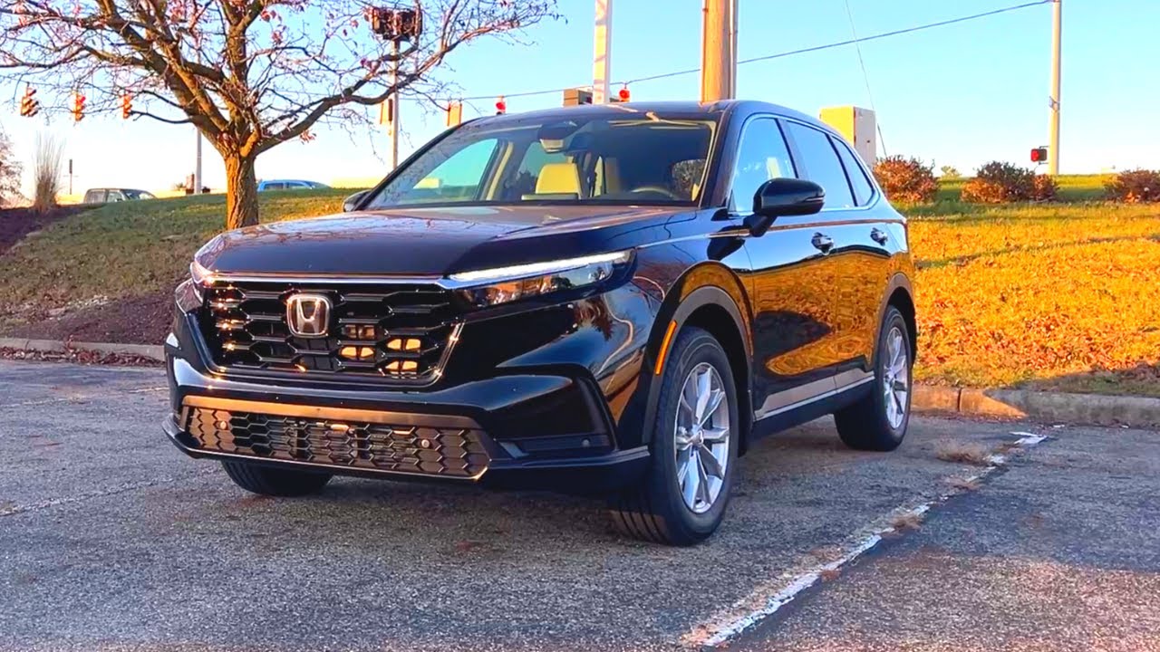 2023 Honda CR-V  EX-L (AWD) - Overview and Detailed Walkthrough
