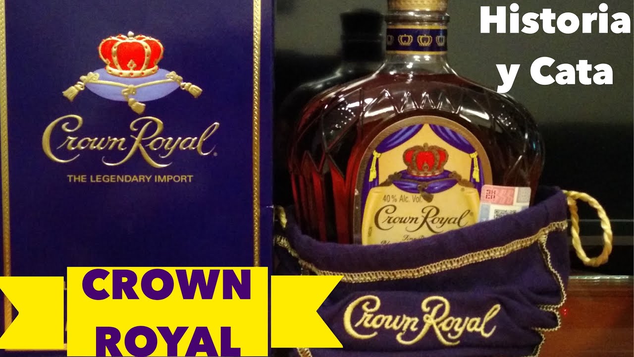 Hablemos de Crown Royal Canadian Whisky