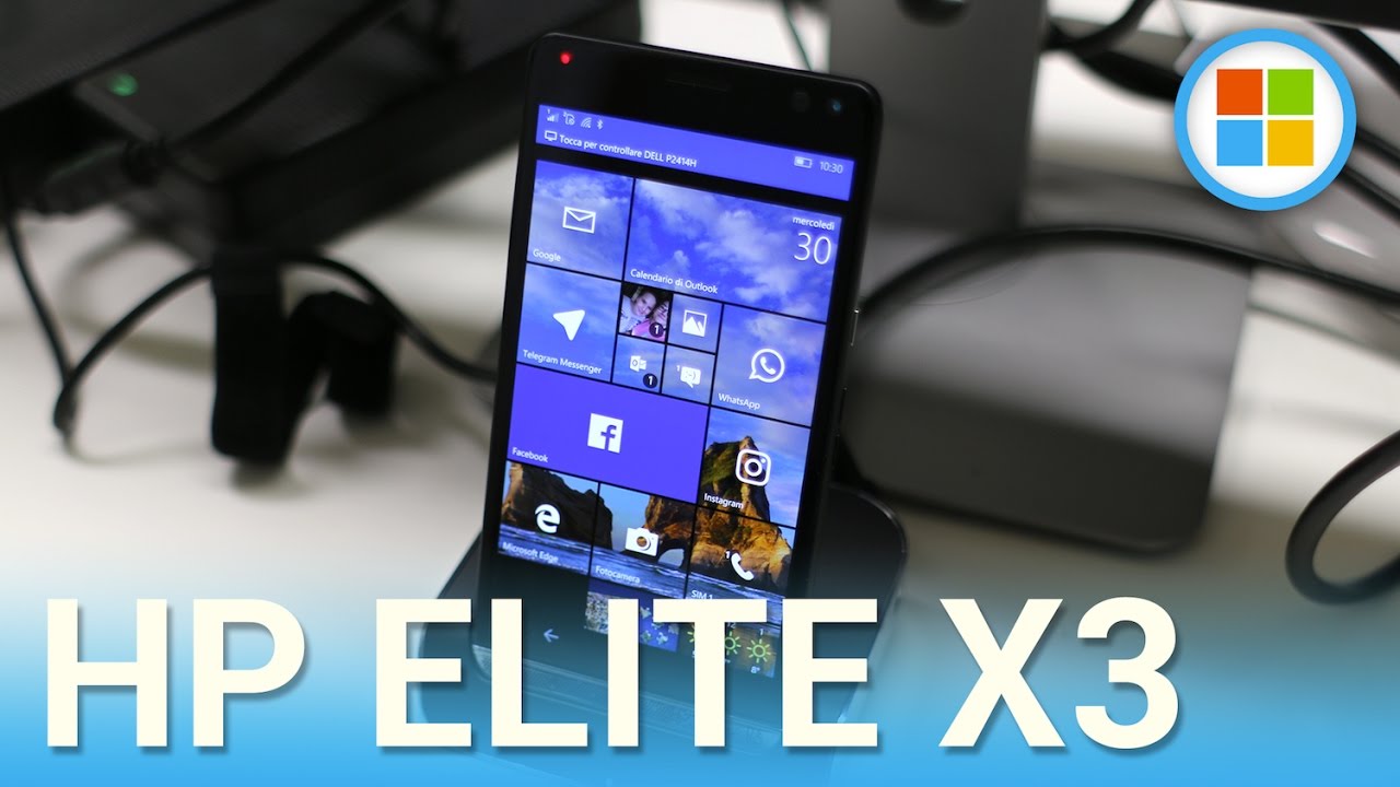 HP Elite X3, recensione in italiano