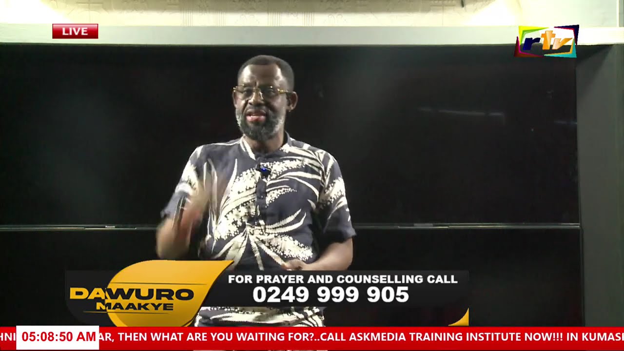 They Tracked Our Steps Pt1(Fresh Fire From Above) Rev. Counsellor. Peter Kwaku Yeboah