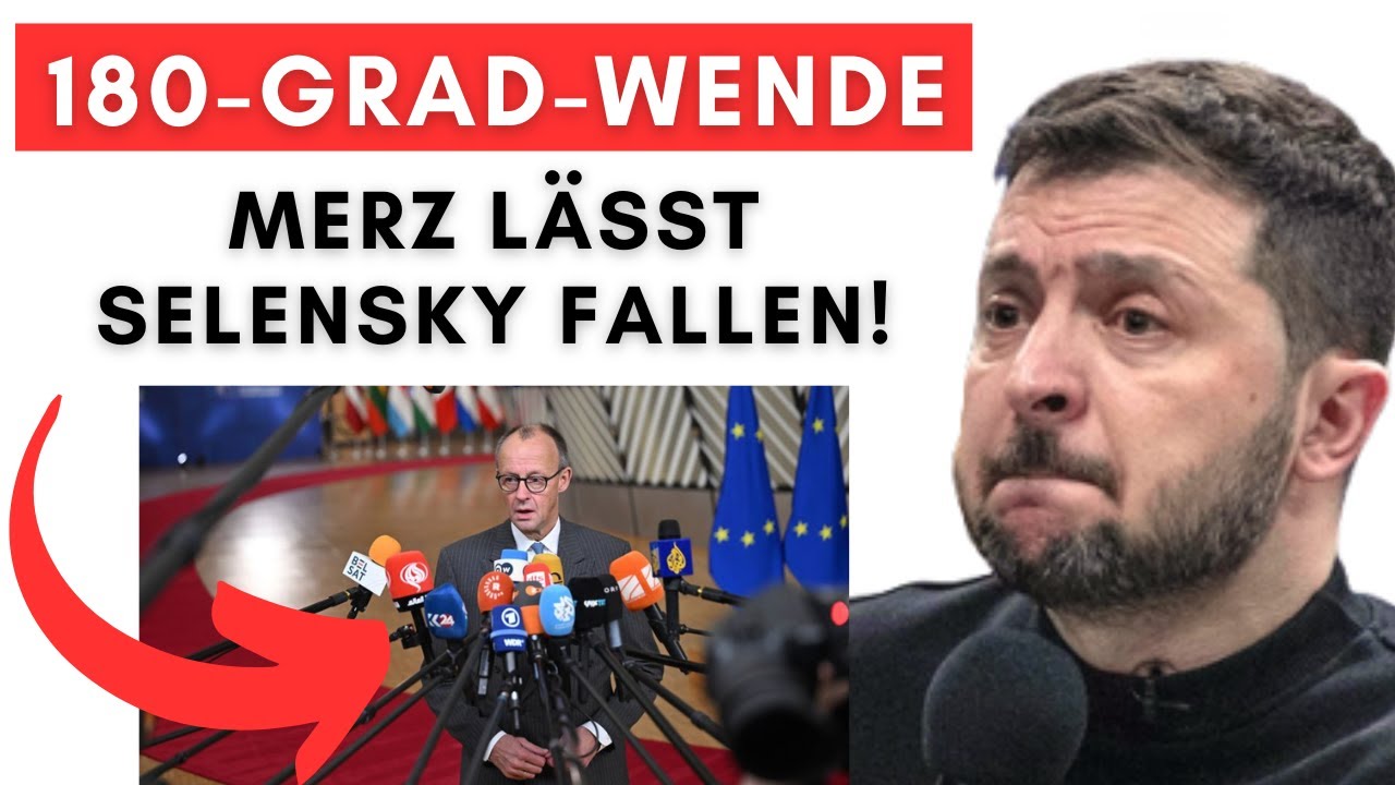 Merz stoppt schnellen EU-Beitritt der Ukraine: Jetzt kippt der US-Friedensplan!