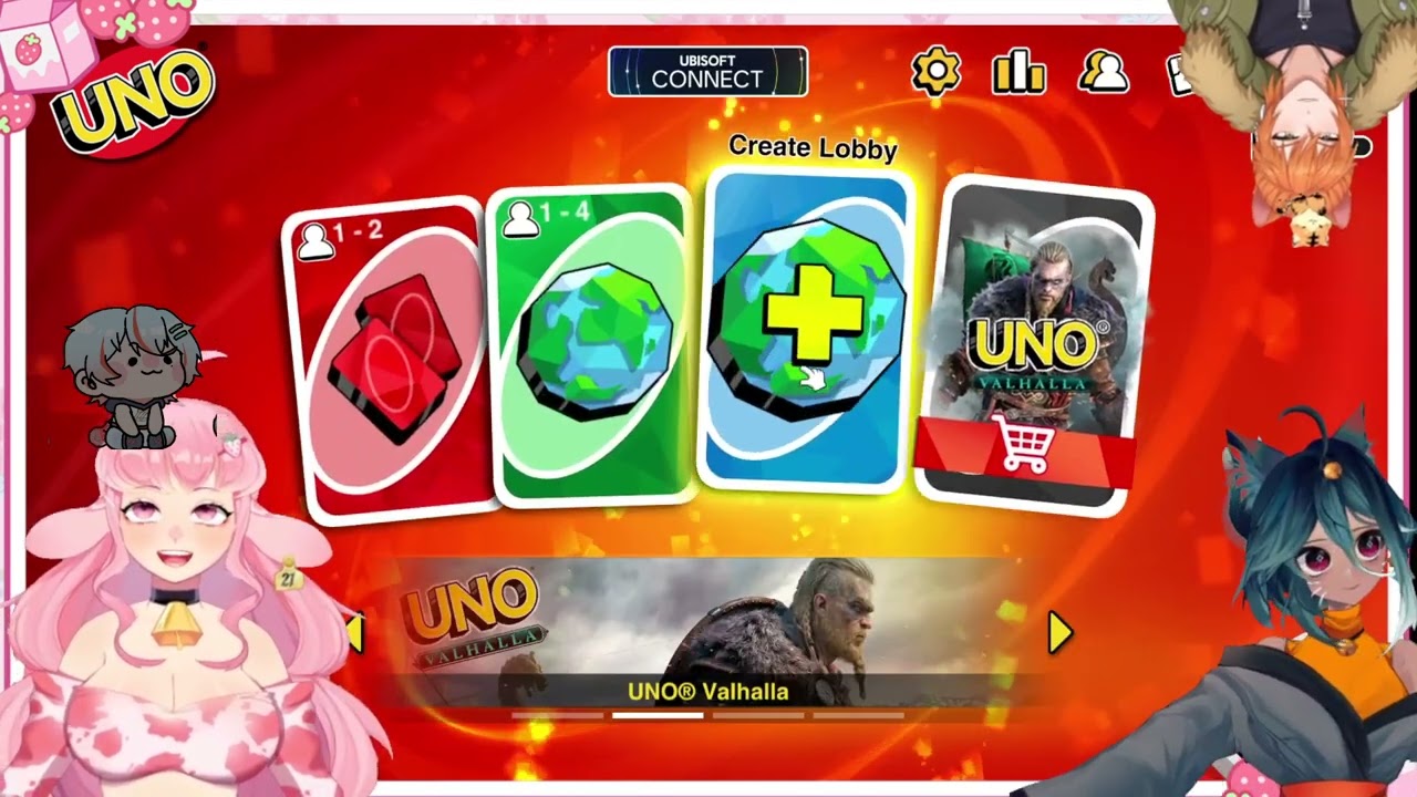 UNO TOMFOOLERY w/ @torakaru @bakanoemi @surge_vt