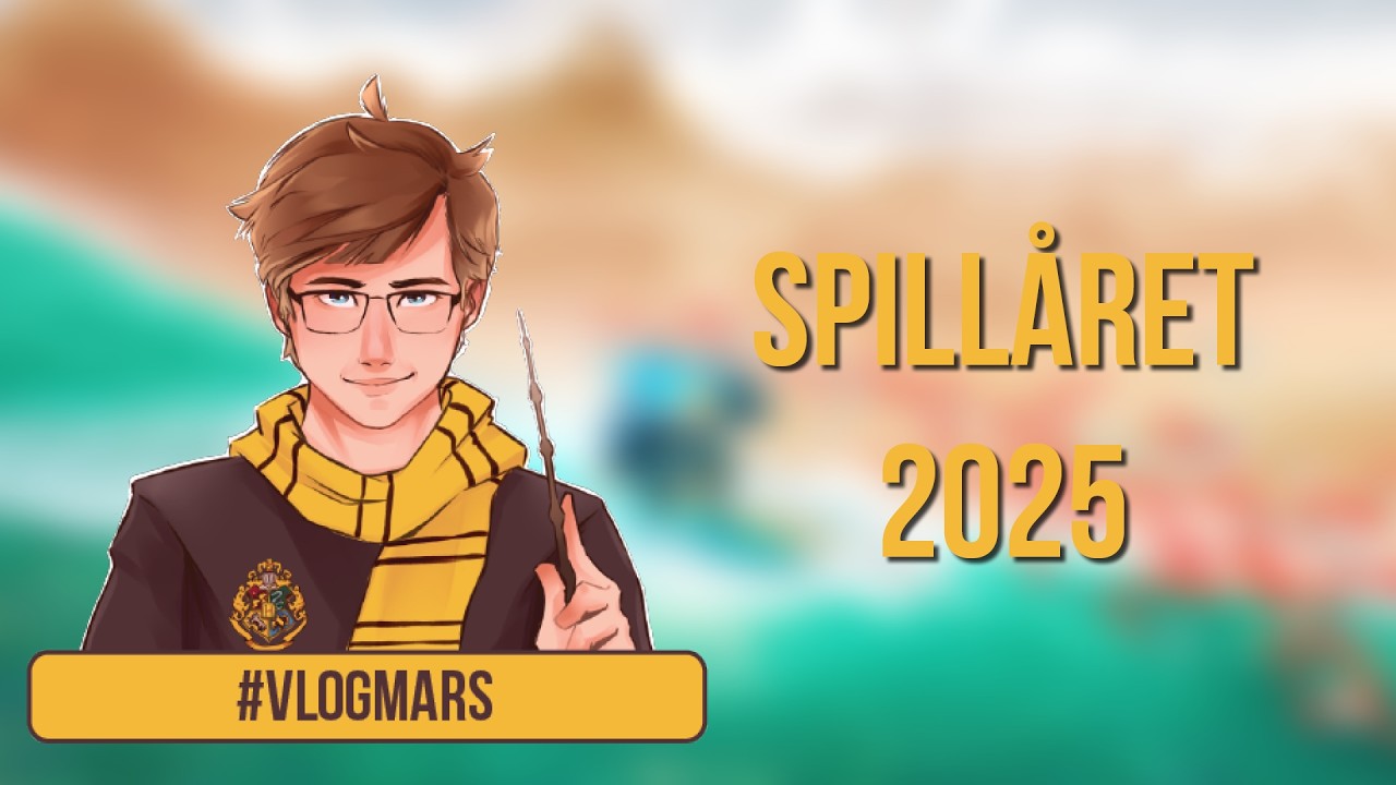 #VlogMars 2026 - Spillåret 2025
