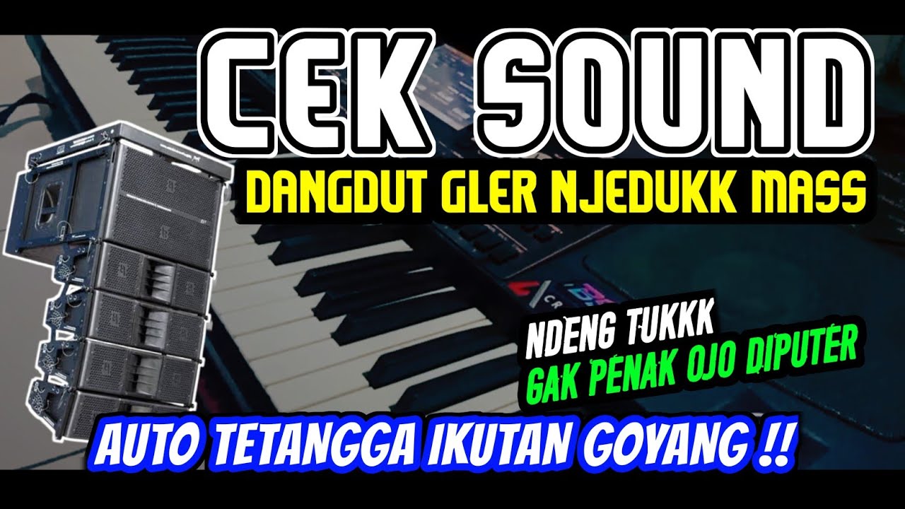CEK SOUND PALING SYAHDU 🔊 AUDIO JERNIH Buat SOUND Omahan 🔊 Lagu Melody Cinta 🎶 Kalem Jernih