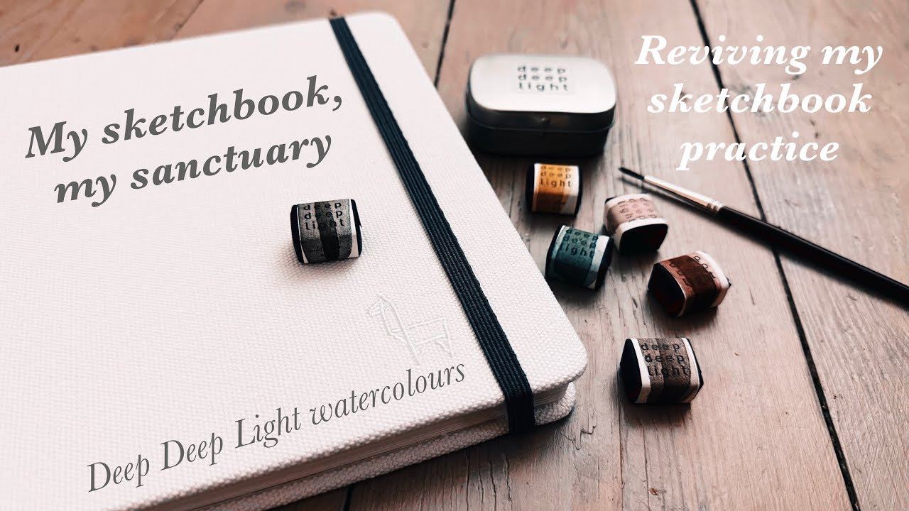 My Sketchbook, My Sanctuary: Embrace Every Mark