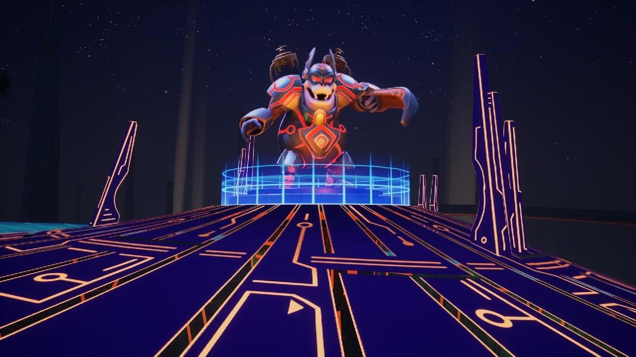 Epic Mickey Rebrushed: Petetronic Boss Fight (PS5)
