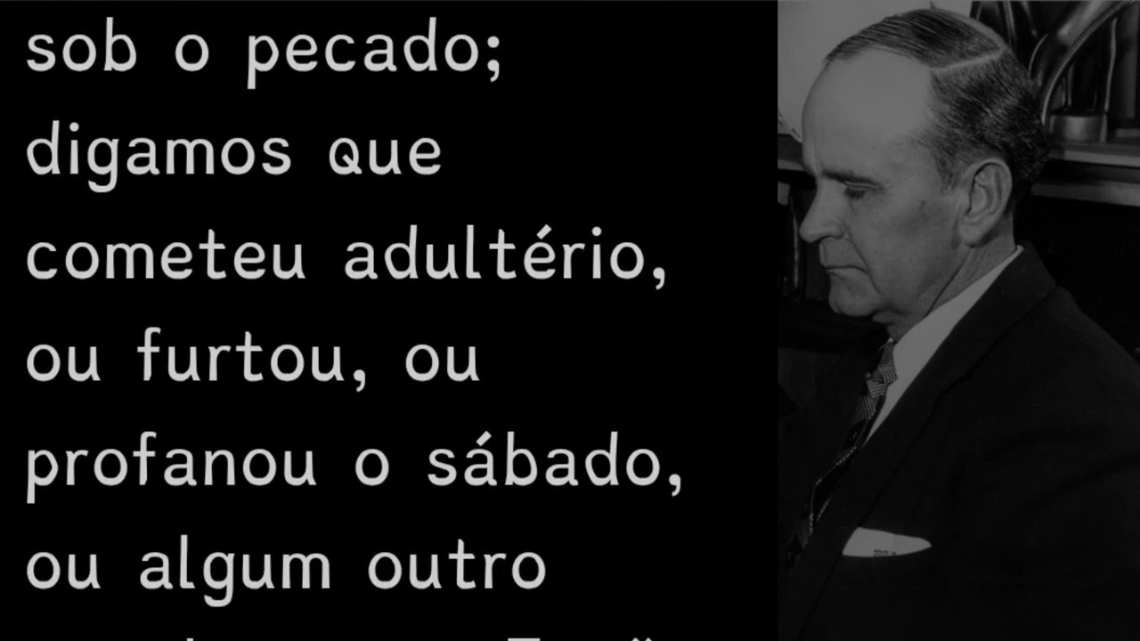 Lei ou Graça 67 - 79