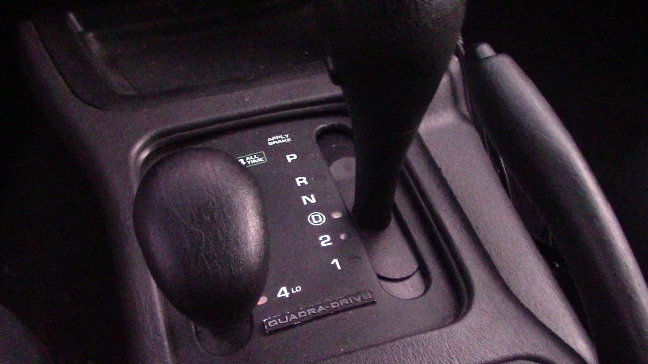Jeep Quadra-Drive popping out of 4 low