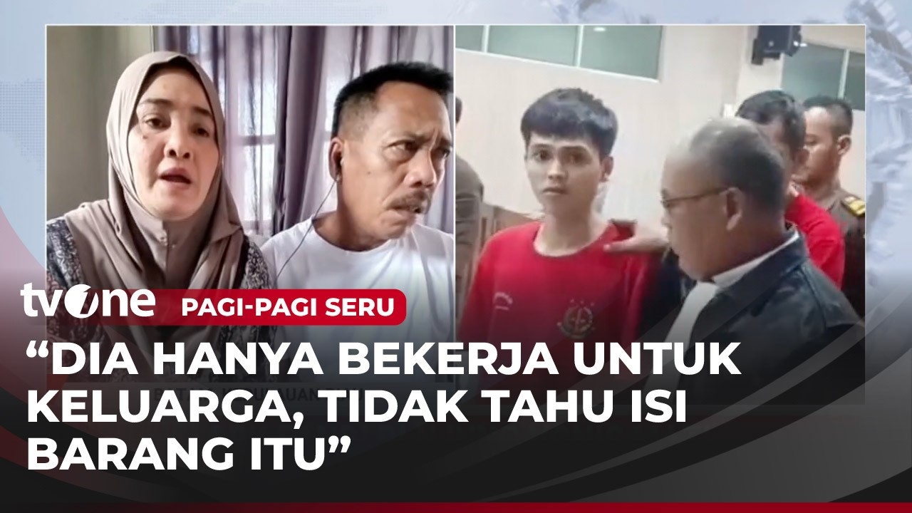 Orang Tua ABK Fandi Minta Tolong Presiden Prabowo: Bebaskan Harapan Keluarga Kami | Pagi-Pagi Seru