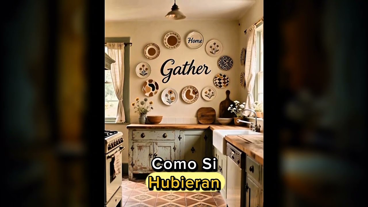 Platos en la pared: la tendencia que transforma tu cocina en un espacio con alma | Tu Casa Soñada