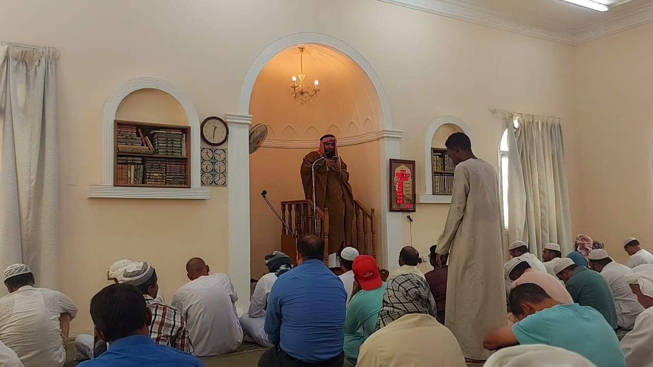 آذان؛خطبة وصلاة الجمعة❕️وعنوانه العام الهجري الجديد ؛ #hidayatequran