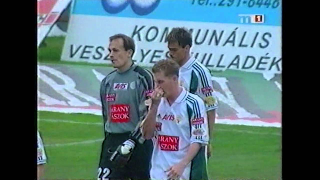 Ferencváros-Debrecen | 0-1 | 2002. 04. 13 | MLSZ TV Archív
