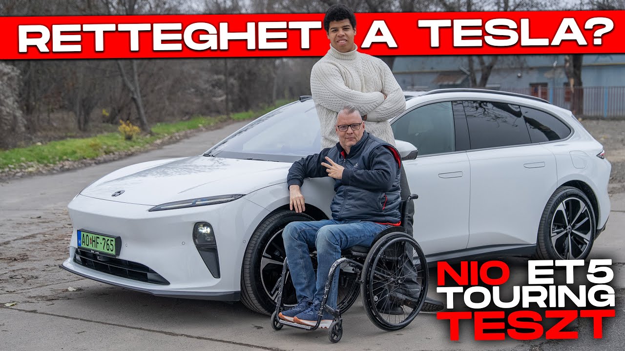EZ most a LEGJOBB opció AZ ELEKTROMOS KOMBIK között? - NIO ET5 Touring (Garázs Ep. 1042.)