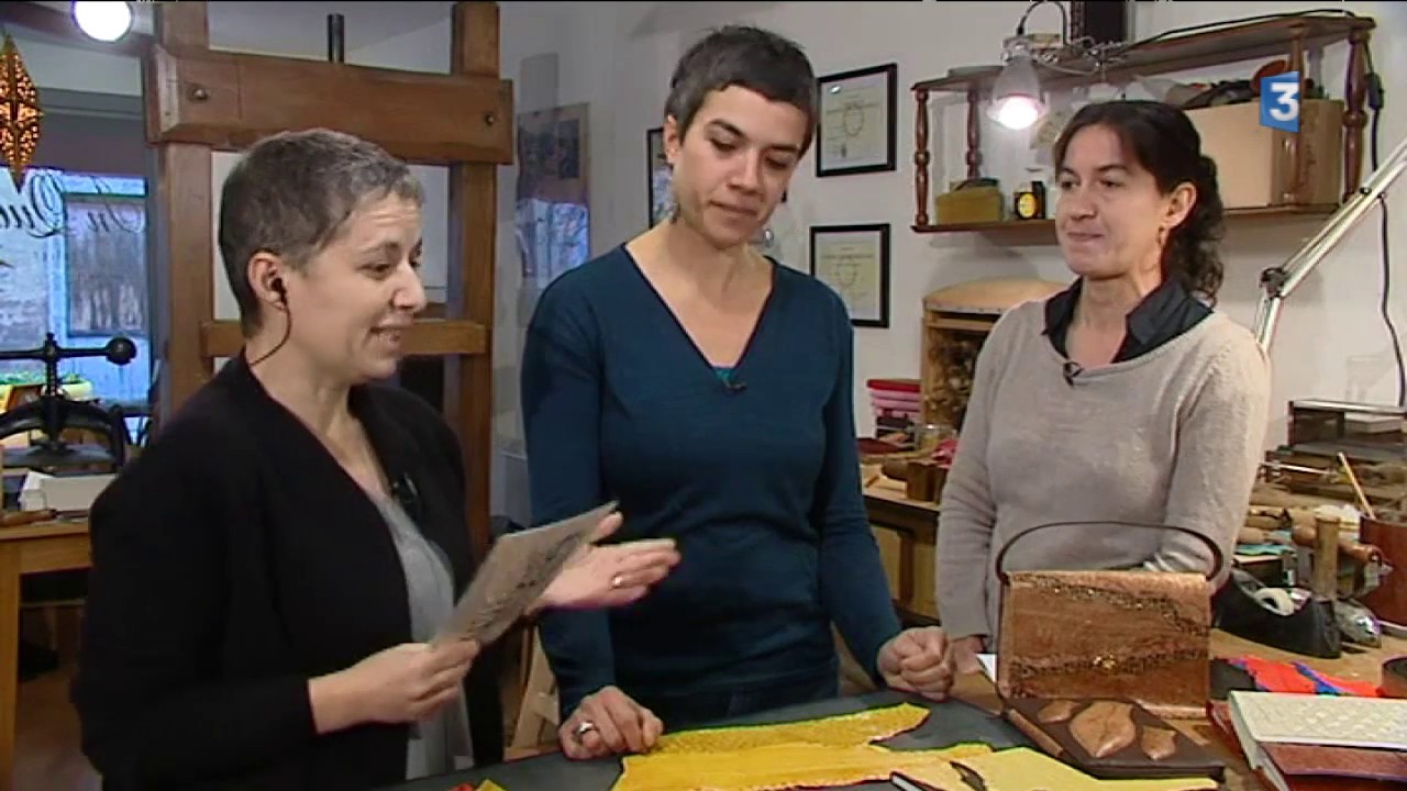 Découverte : le cuir de carpe de la Dombes