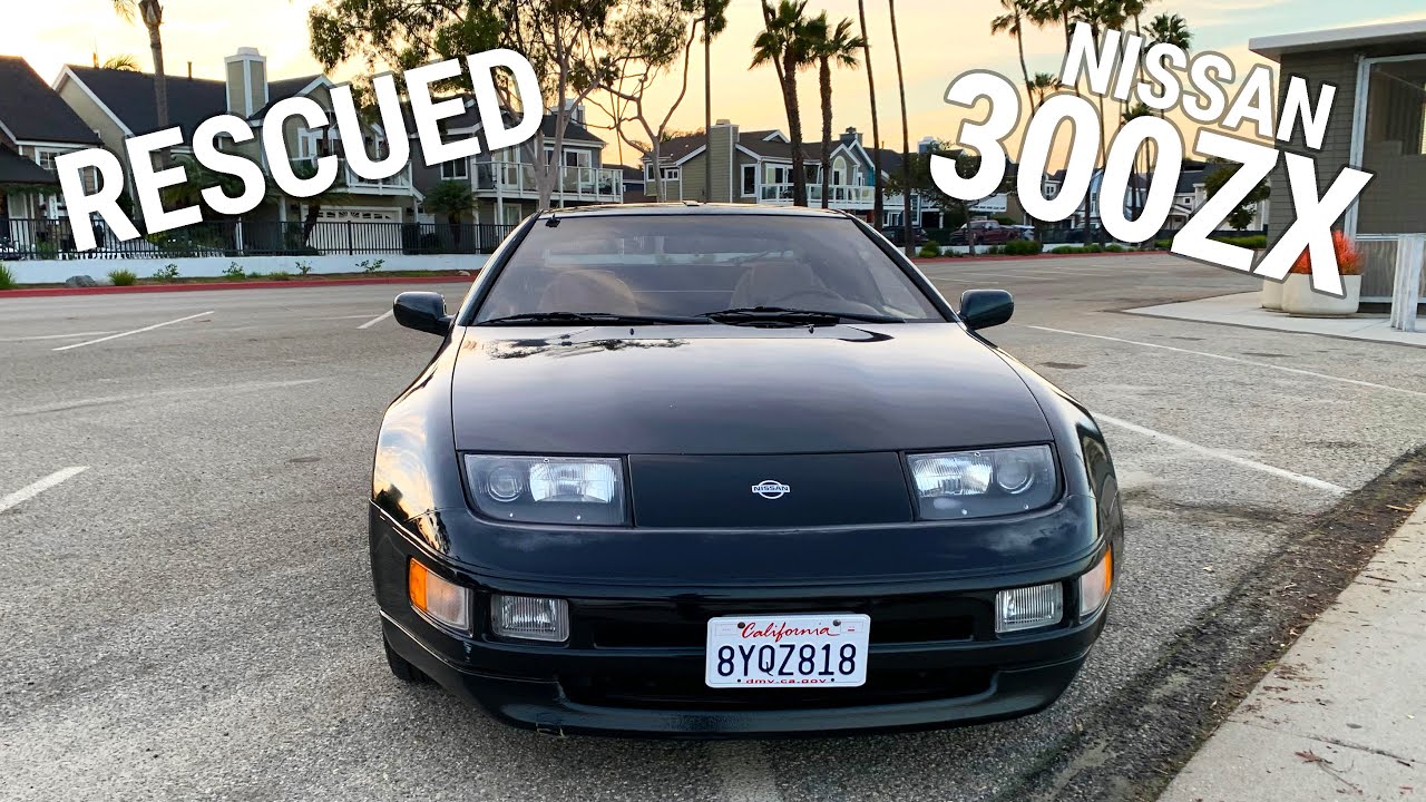 Новый проект! Я спас заброшенный Nissan 300ZX: вот всё, что с ним случилось, и вот мои планы.