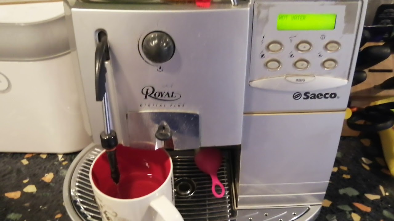Saeco​ VENTILATE, How to fix