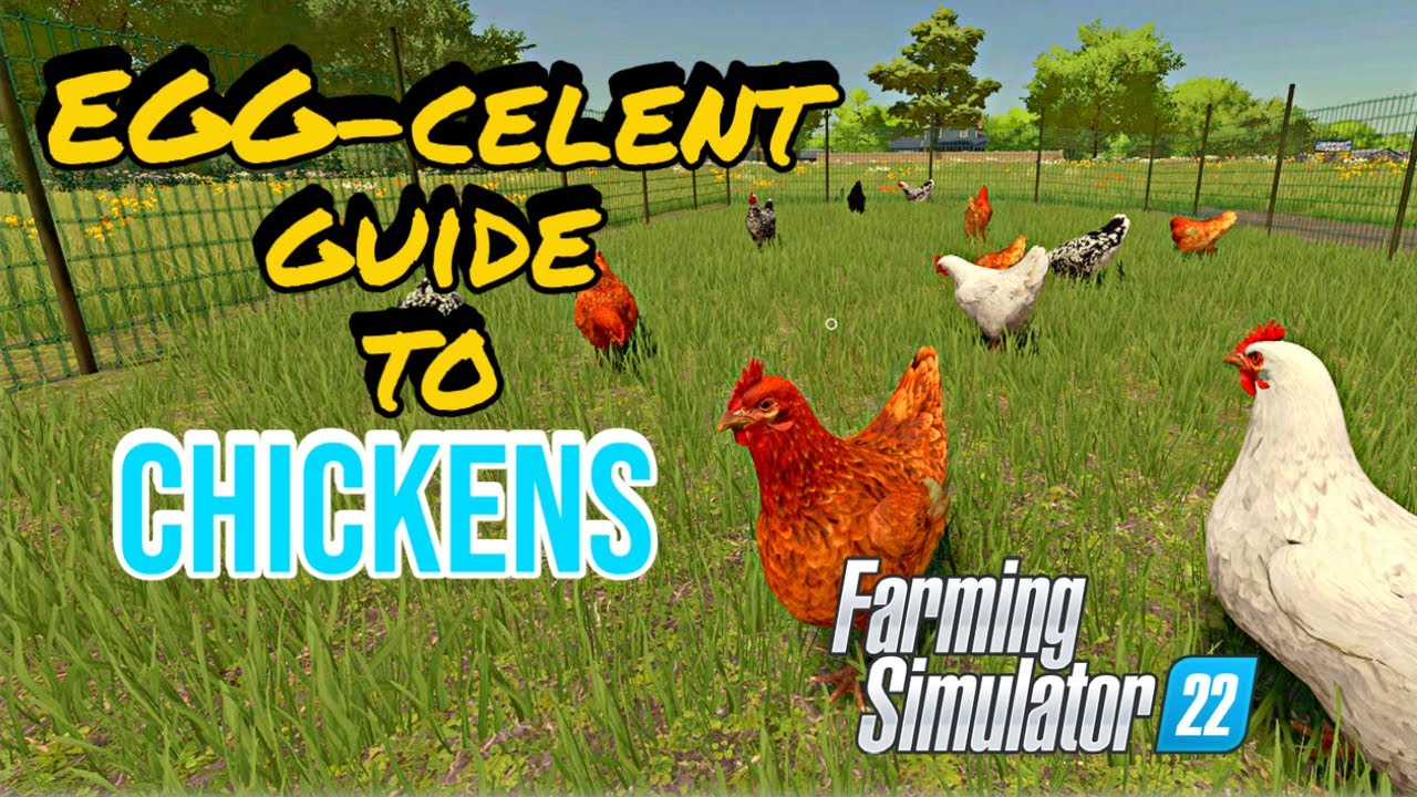 An Eggcelent guide to Chickens in Farming Simulator 22