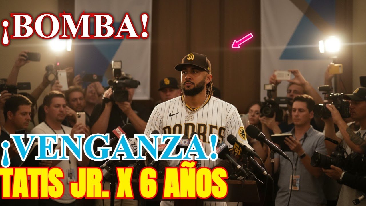 ¡BOMBA! Contrato Tatis Jr. x 6 AÑOS: La Venganza de Padres vs. Dodgers