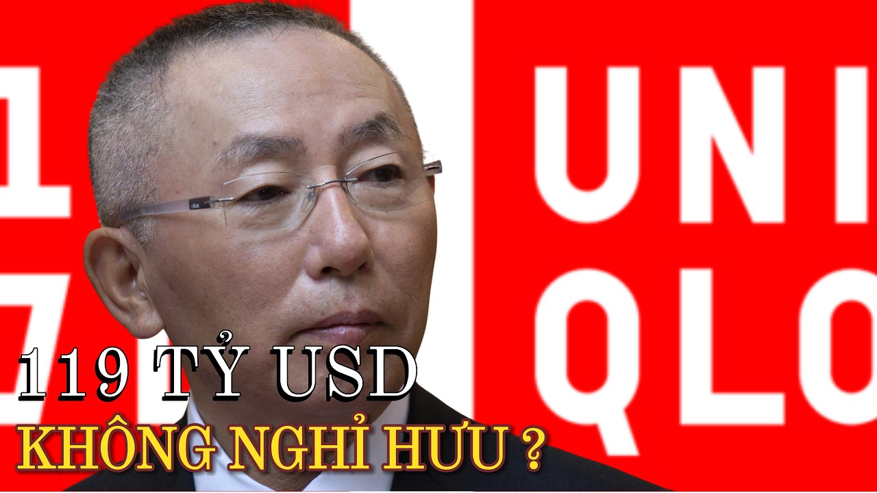 Tadashi Yanai: Xây Đế Chế 119 Tỷ USD Và Tuyên Bố “Linh Hồn Không Có Người Thừa Kế”