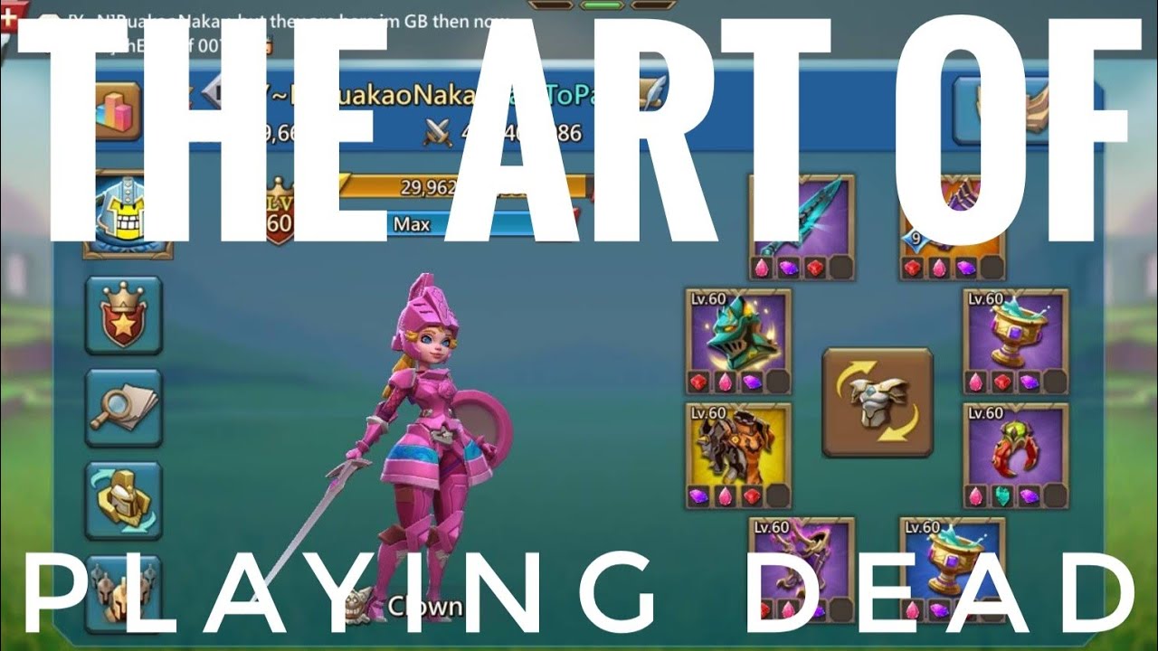 START TO PANIC VS 11K MAXED BARON! 80MILLION TROOPS TRAP IN F2P GEARS PLAYS DEAD - Lords Mobile