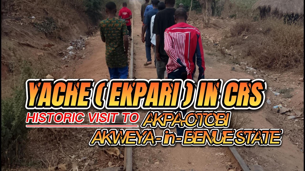 DAY 2  PART 1 YACHE EKPARI VISIT TO AKPA OTOBI AKWEYA