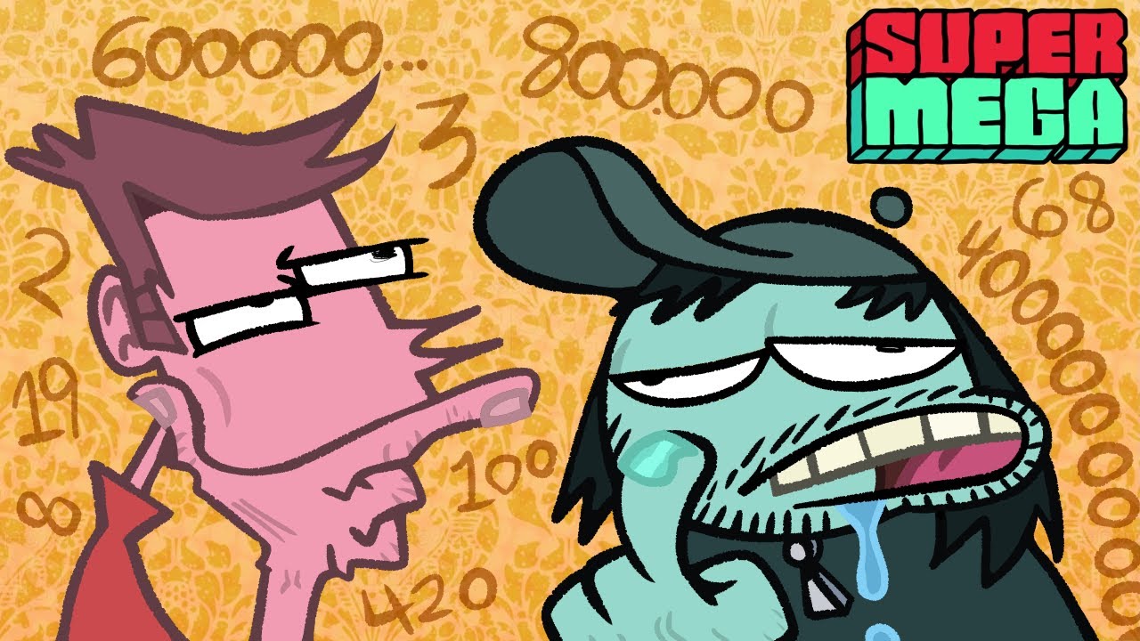 SuperMega Animated - Big Number Discussion