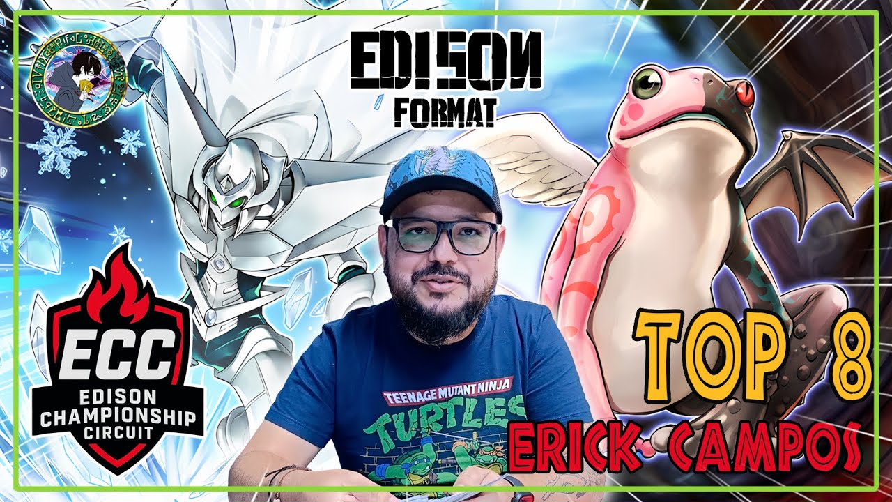 TOP 8 HERO FROG 🐸  Deck Profile con Erick Campos  / ECC Lima 2025 🇵🇪
