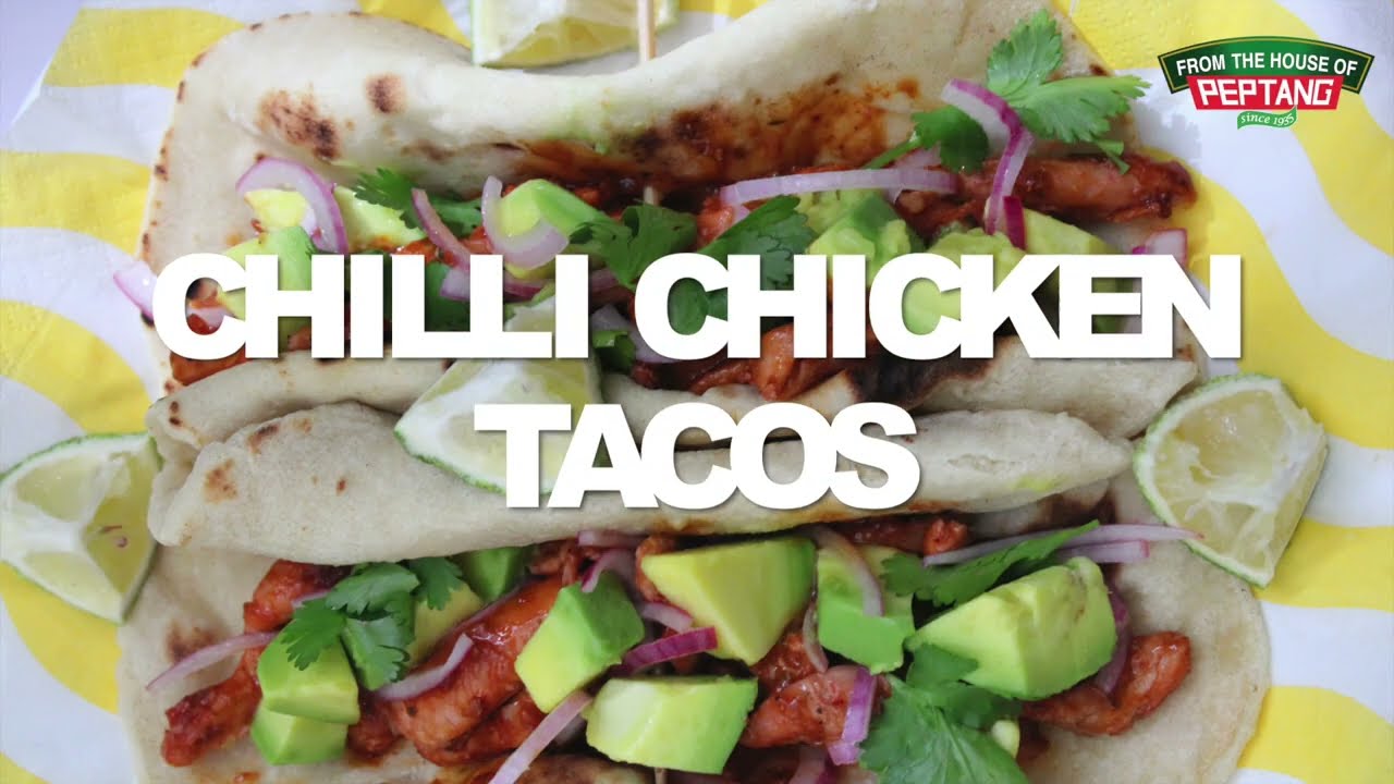 Chilli Chicken Taco​