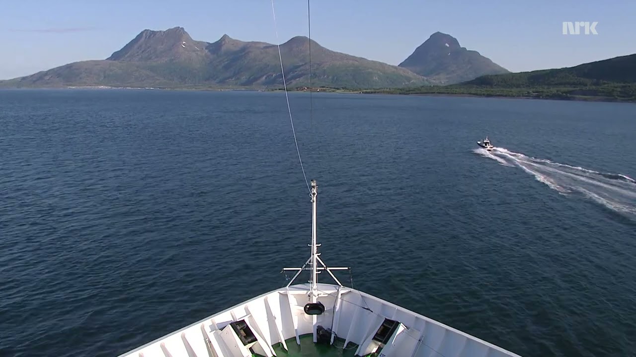 Hurtigruten minutt for minutt - Front Camera - 14 (Nesna - &Oslash;rnes - 2011-12-26)