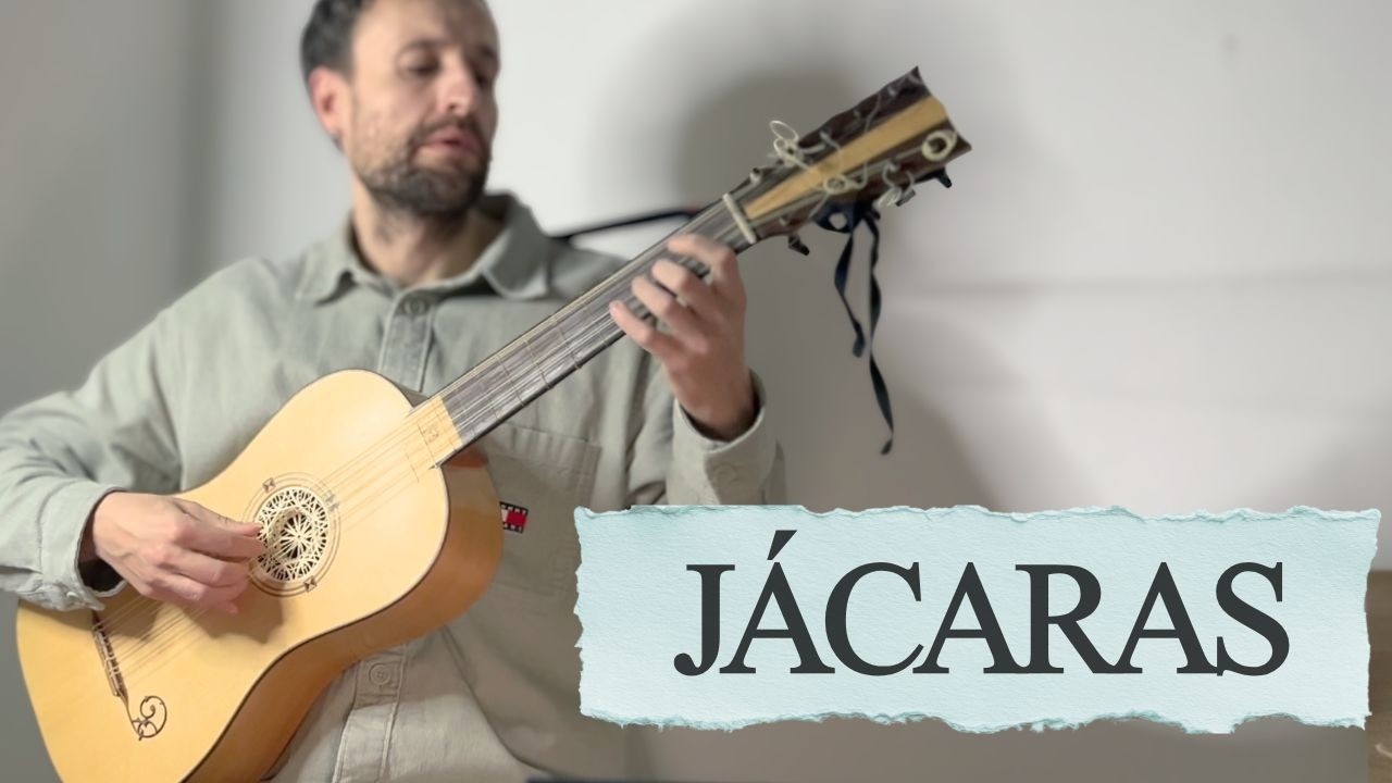 Antonio De Santa Cruz - Jácaras