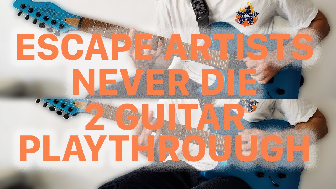 Funeral For A Friend - Escape Artists Never Die (Guitar Cover)