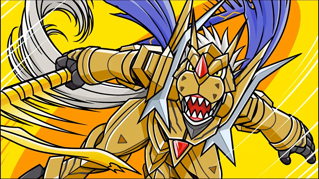 Digimon Adventure 2020 : CresGarurumon vs Zanbamon Sub Español