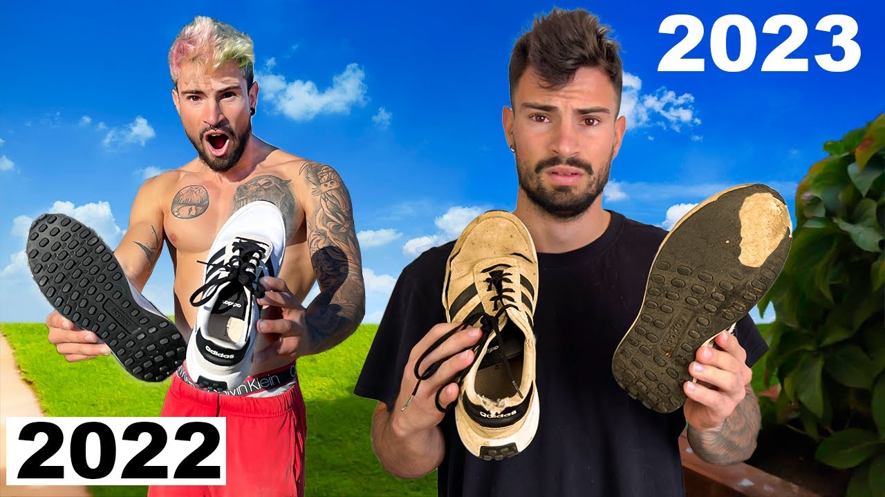 1 Año Usando las Mismas Zapatillas de Parkour