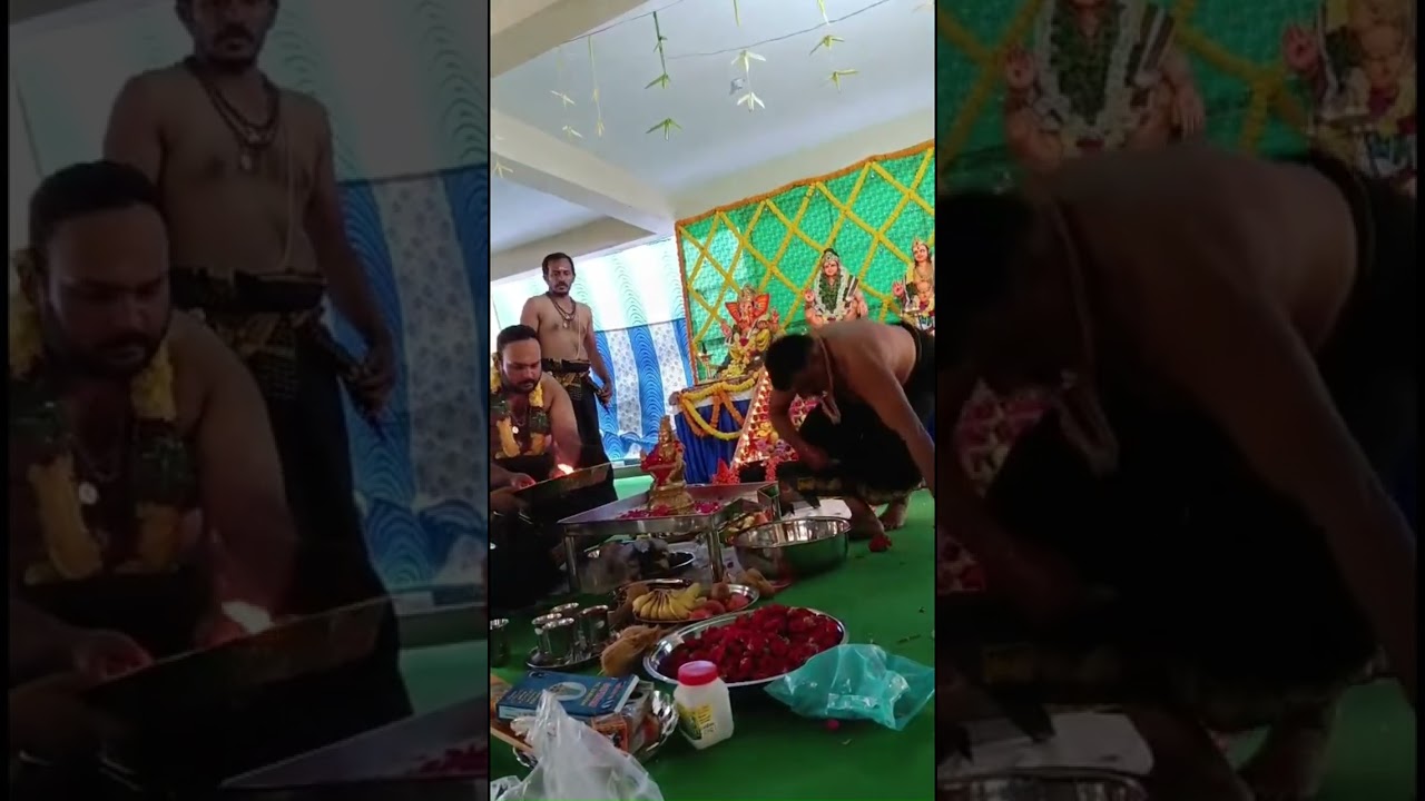 Ayyappa Pooja #2025 #Abhishekam