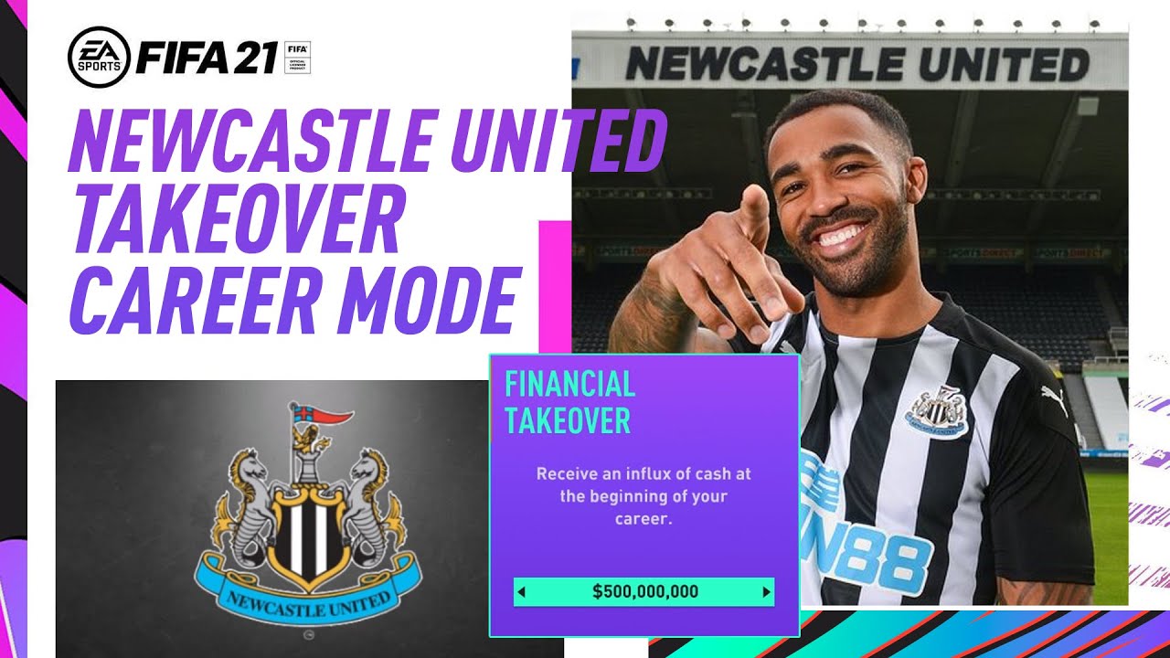 $500'000'000 TAKEOVER!!! FIFA 21 NEWCASTLE CAREER MODE #1