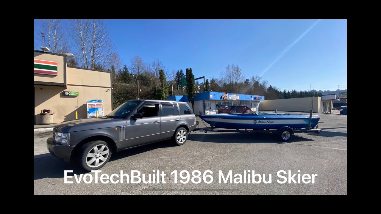 Malibu Skier 1986 Raw Edit Video Fun Times #Boat