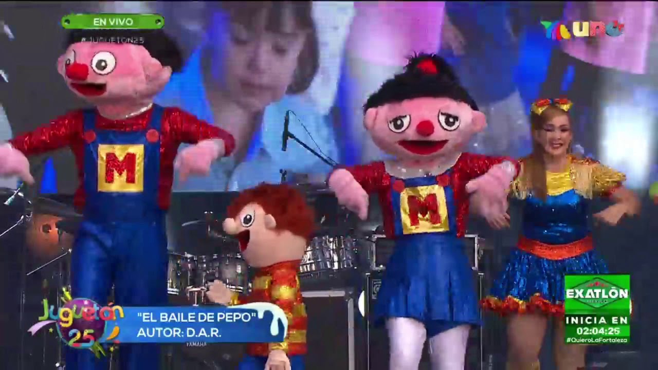 Bely y Beto en el Juguetón 2020