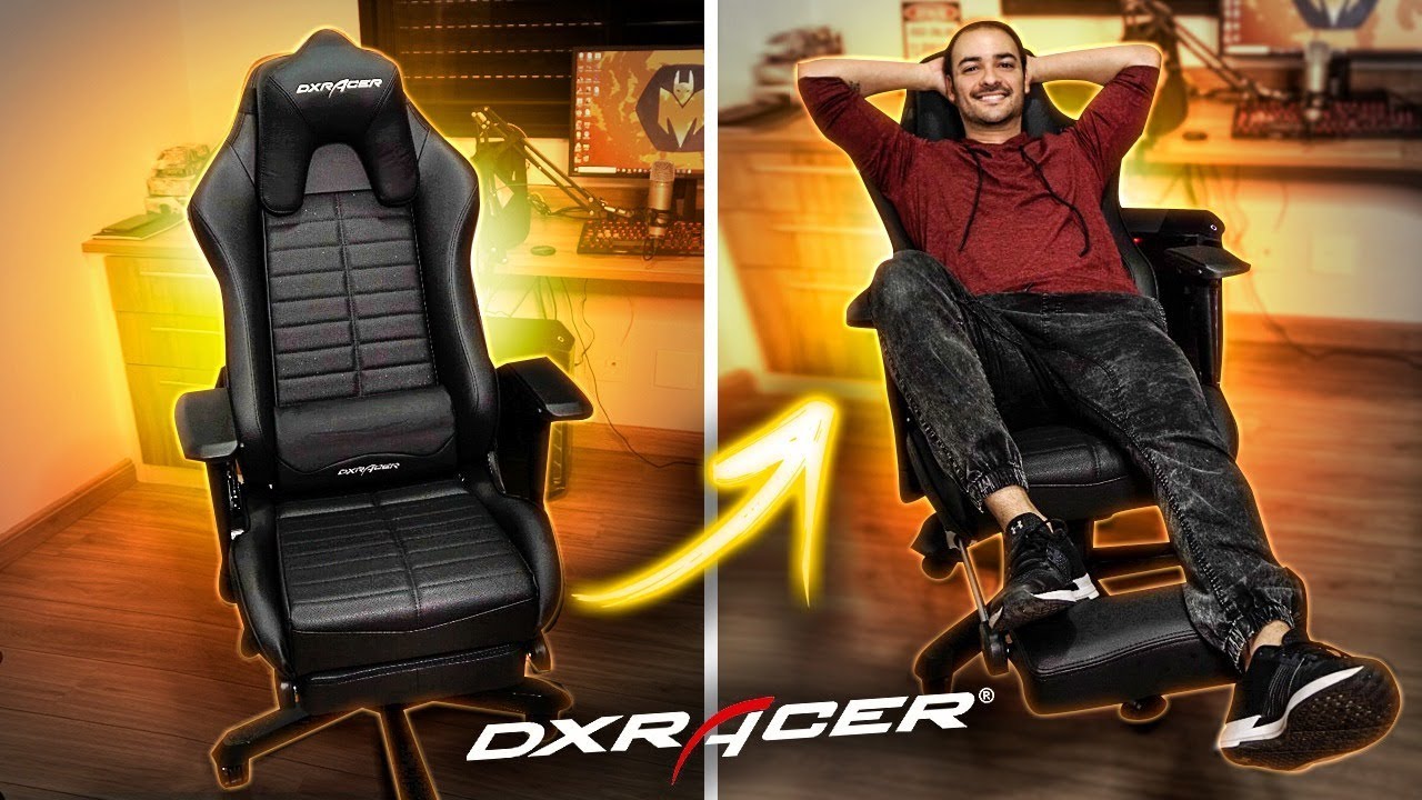 A CADEIRA GAMER GIGANTE e CONFORTÁVEL da DxRacer | REVIEW SabaTECH