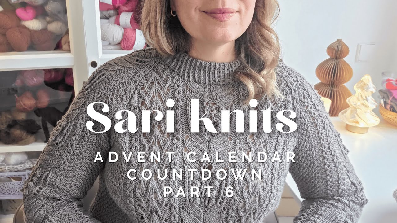 ✨ Advent Countdown Day 6 — New Pattern Release: The Pax Pullover ✨