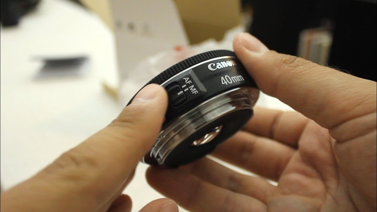 Обзор объектива Canon EF 40mm STM «Pancake» (с примерами)