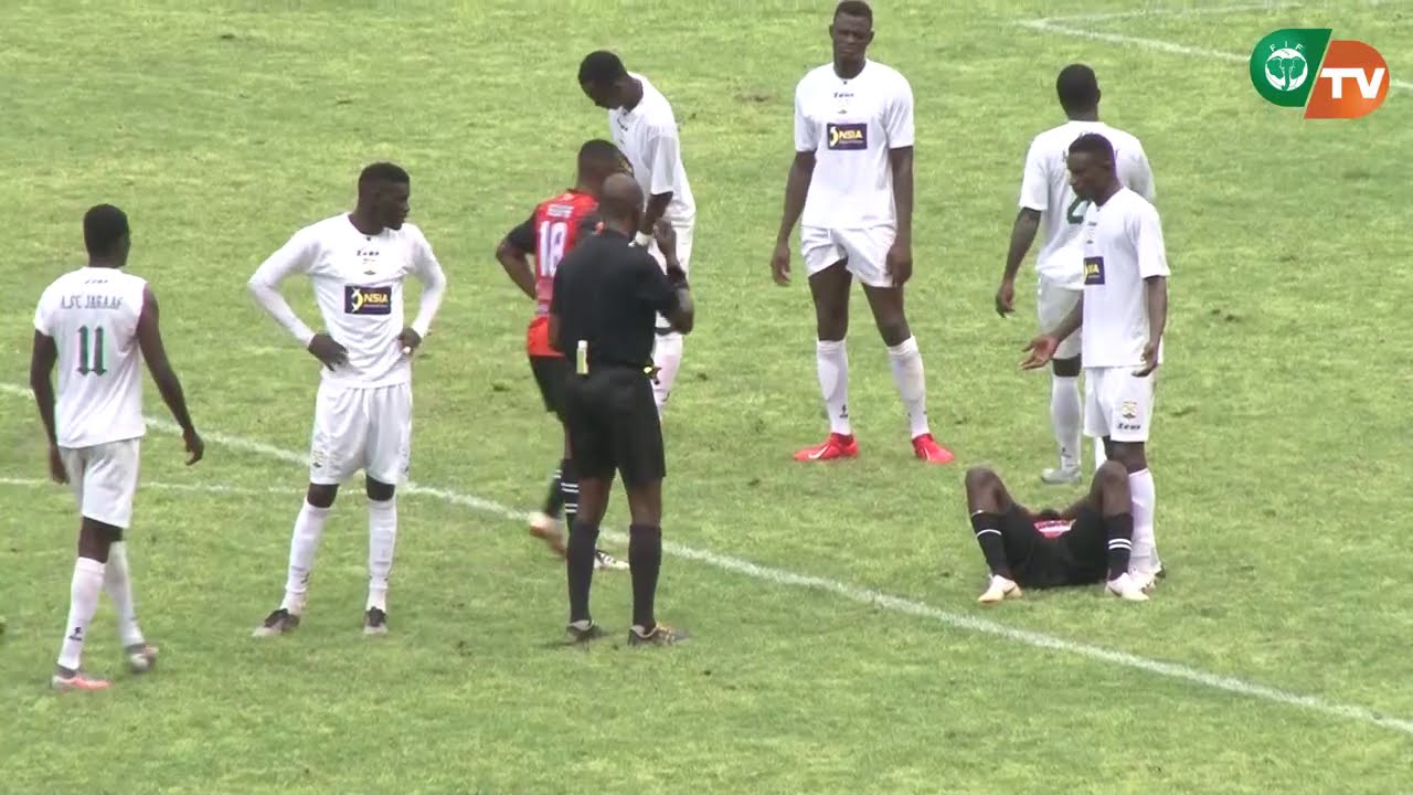 PRELIMINAIRE COUPE DE LA CONFEDERATION 2020/2021. (FC SAN PEDRO /ASC JARAAF DE DAKAR)