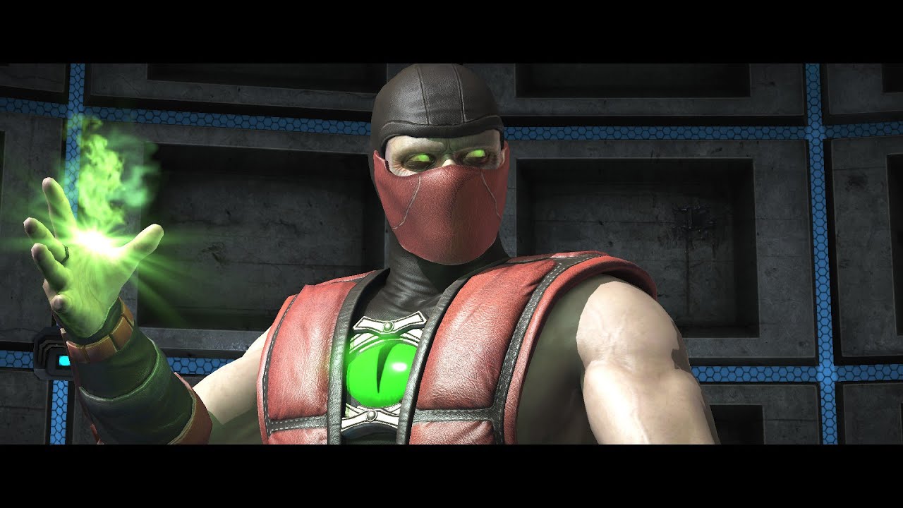 MKX - Ermac Spectral 46-55% combos
