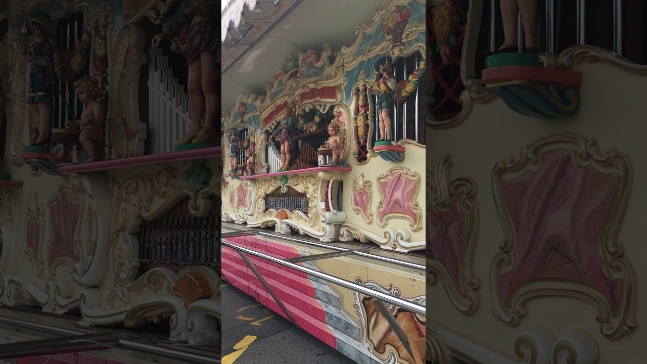 Konzertorgel am Drehorgelfestival Thun 2017