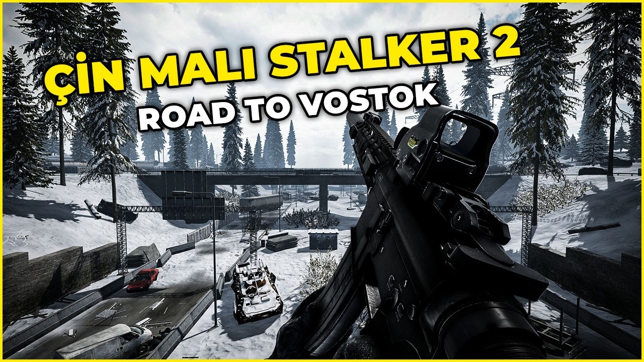 UMUT VADEDEN SIKICI OYUN! // Road to Vostok İlk Bakış // Oyun Geliştiricisi Oynuyor